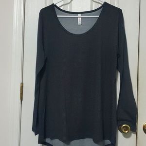 EUC LuLaRoe Lynnae top sz Large